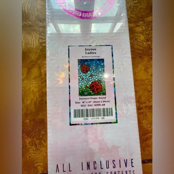 Joyous Ladies Diamond Painting kit. - Picture 3 of 5